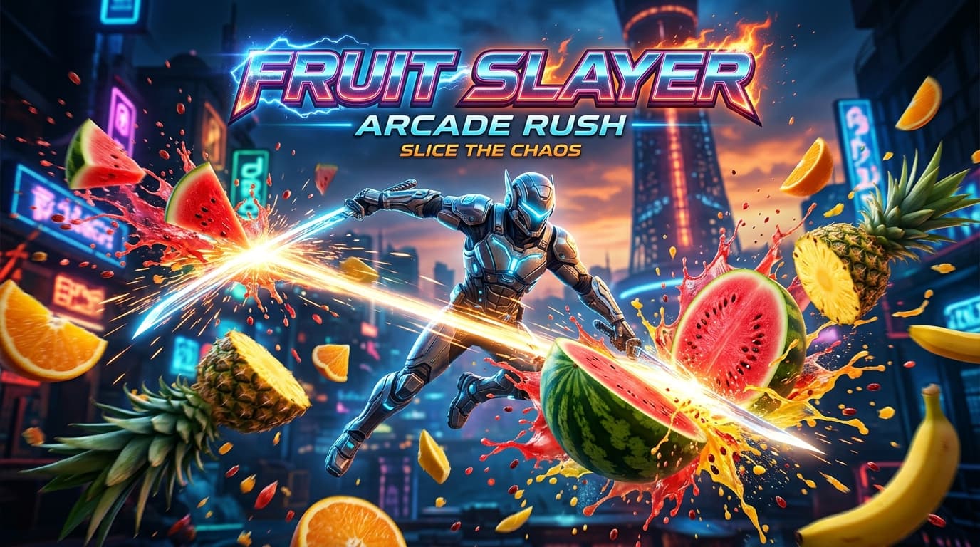 Fruit Ninja Typer
