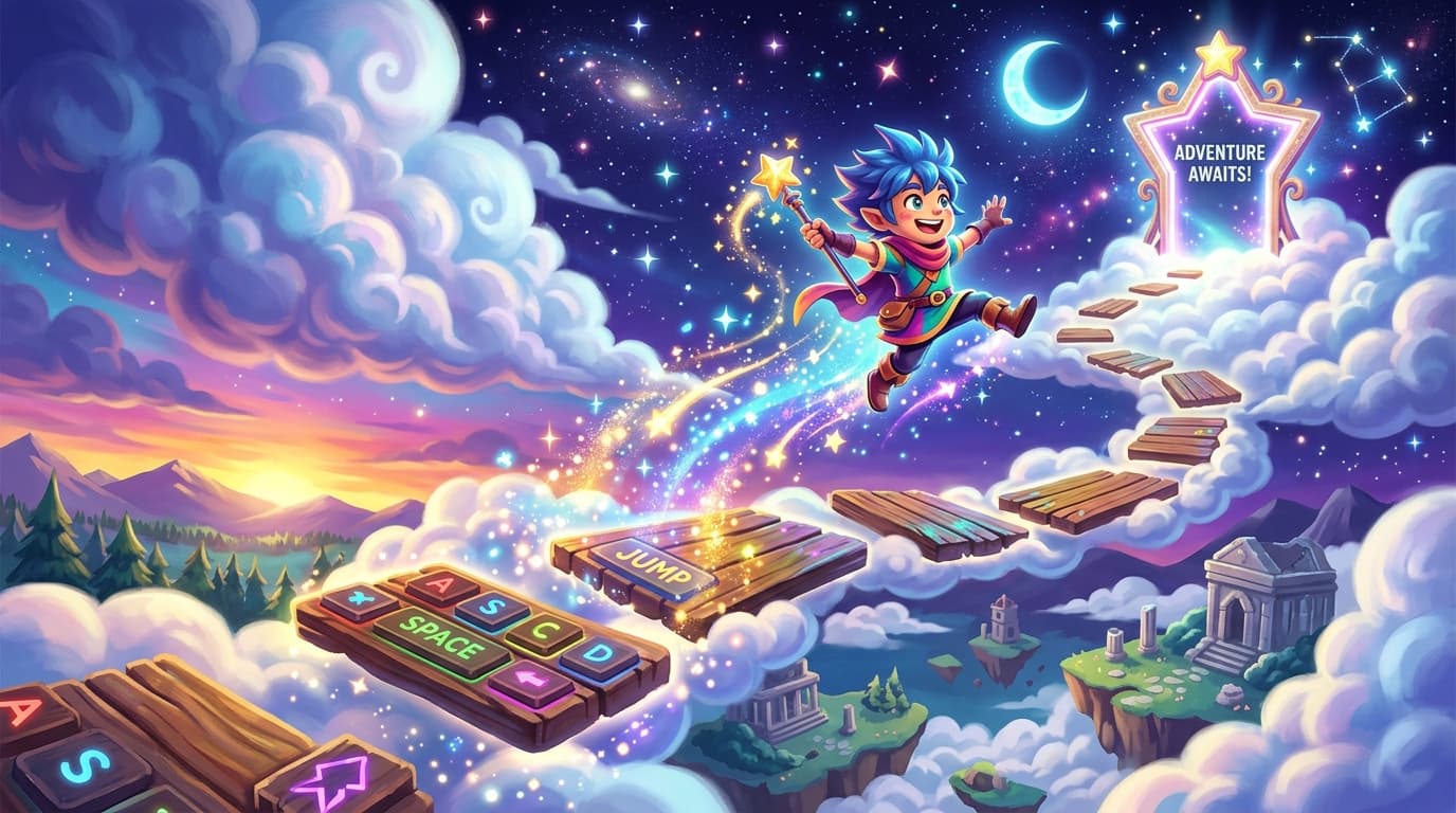 Keyboard Jump