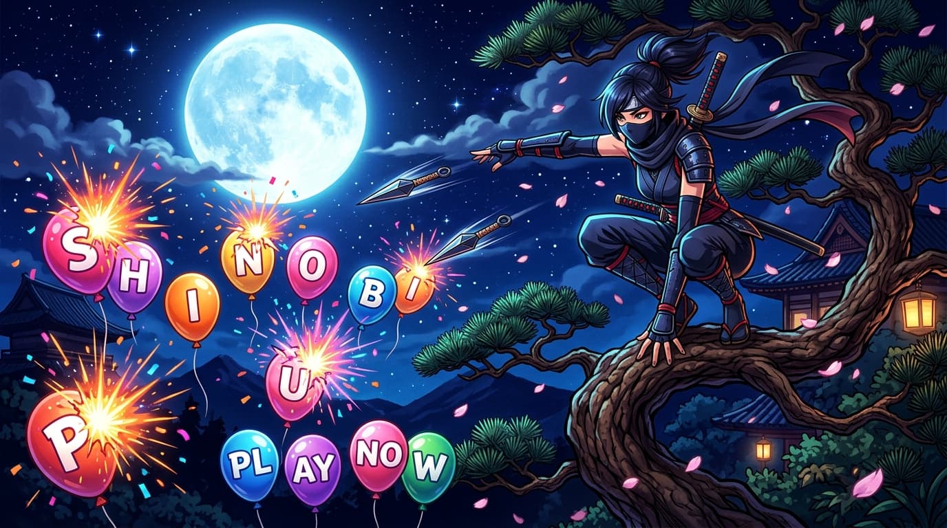 Keyboard Ninja