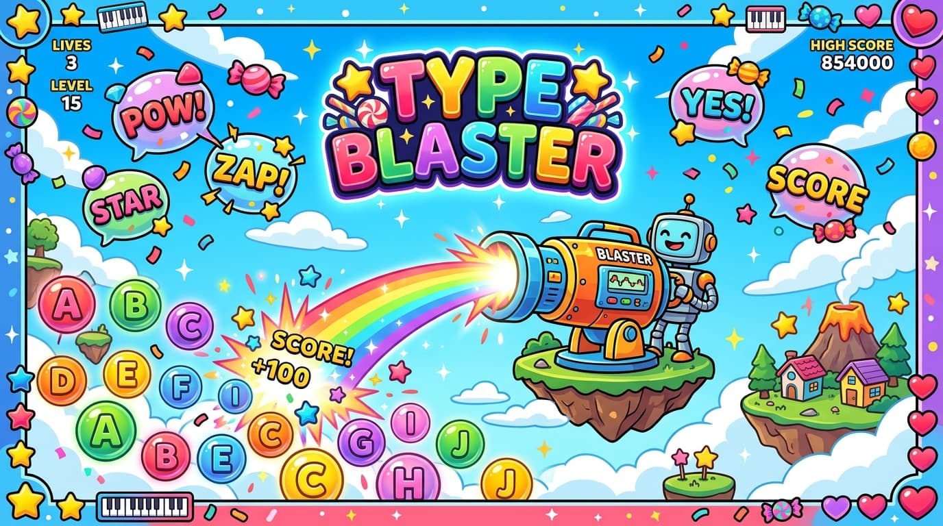 Type Blaster